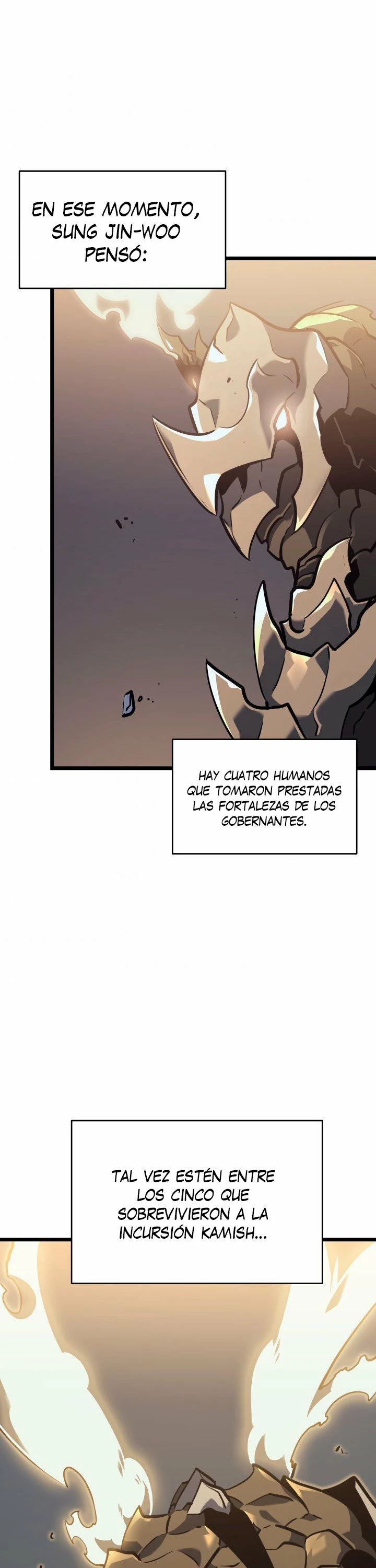Solo Subiendo de level > Capitulo 146 > Page 421